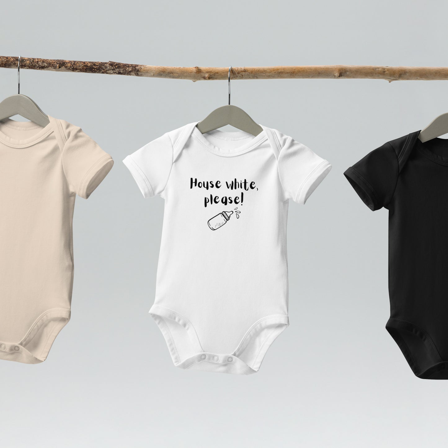 Organic cotton baby bodysuit