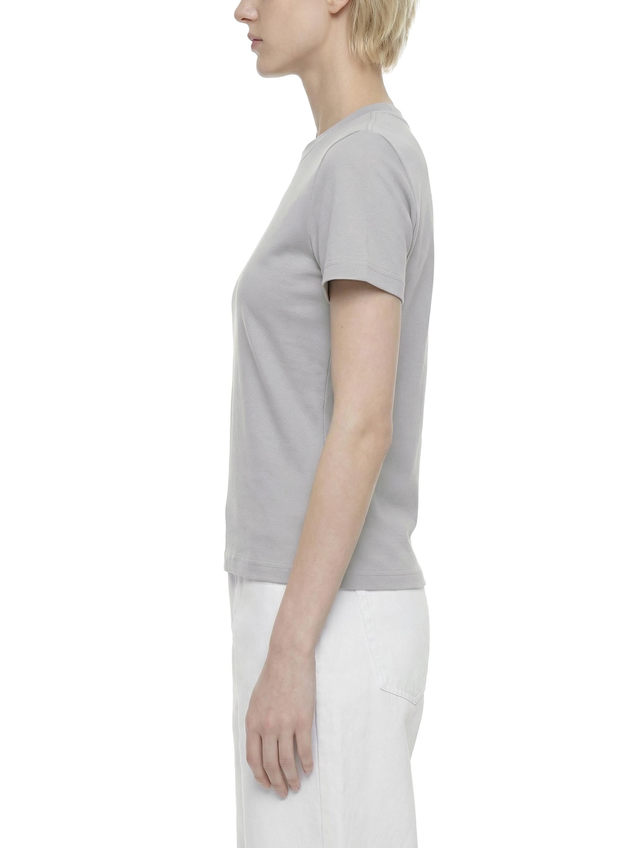 Счастливая Мама Трёх Ангелочков | Mom of Three Tee | Slim Fit Cotton T-Shirt | Motherhood Gift | Mom Life Top | Minimalist Top