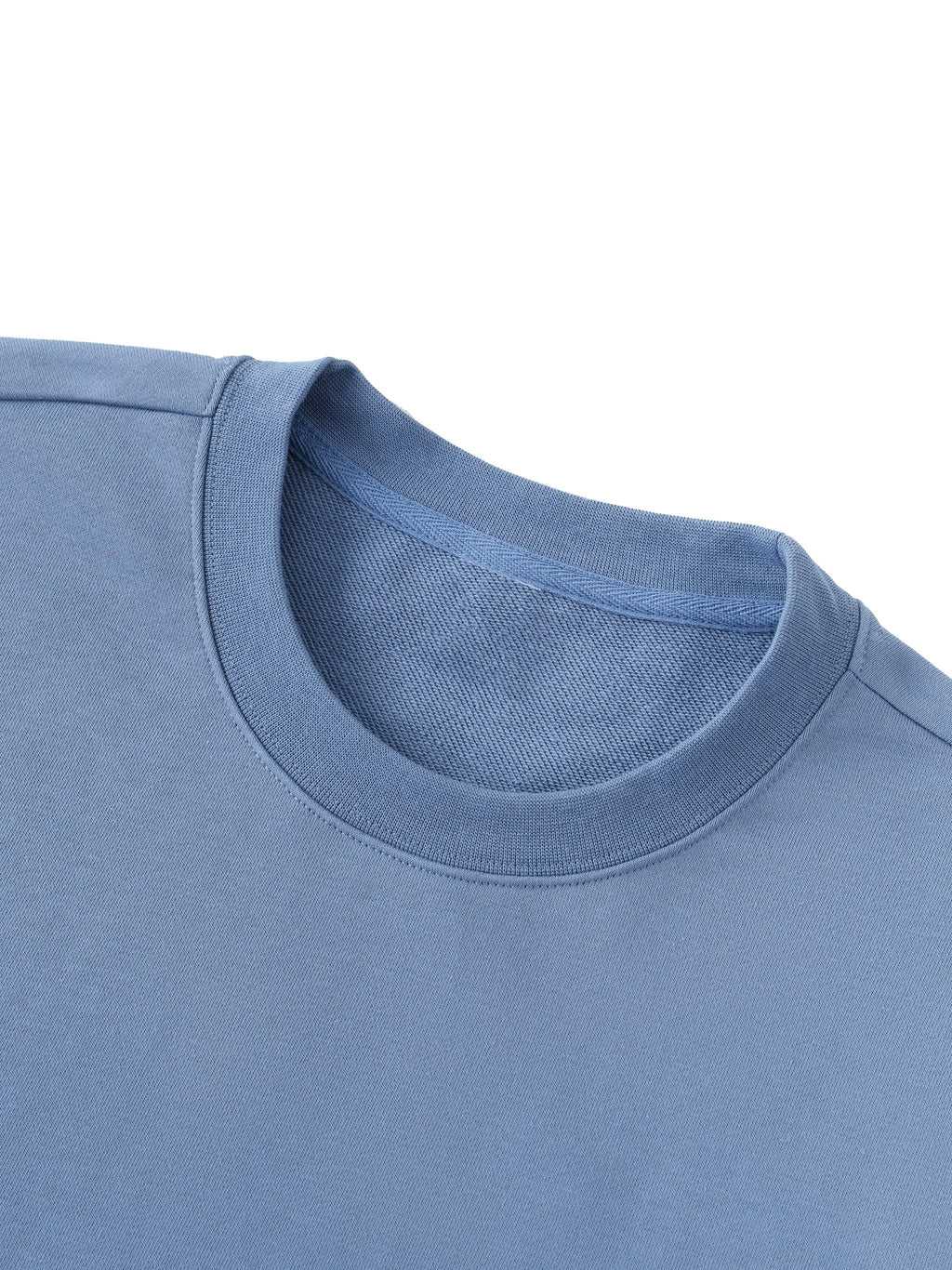 ПЗДЦ | Essential Heavyweight Crewneck Pullover | Cozy Cotton Streetwear Sweater | Unisex Oversized Sweatshirt