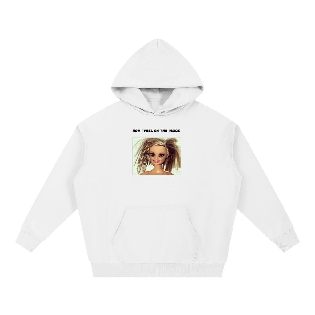 How I Feel On The Inside | Heavyweight Cotton Blend Pullover | Funny Russian Meme Hoodie | Mom Life Humor Sweatshirt | Gift for Mom
