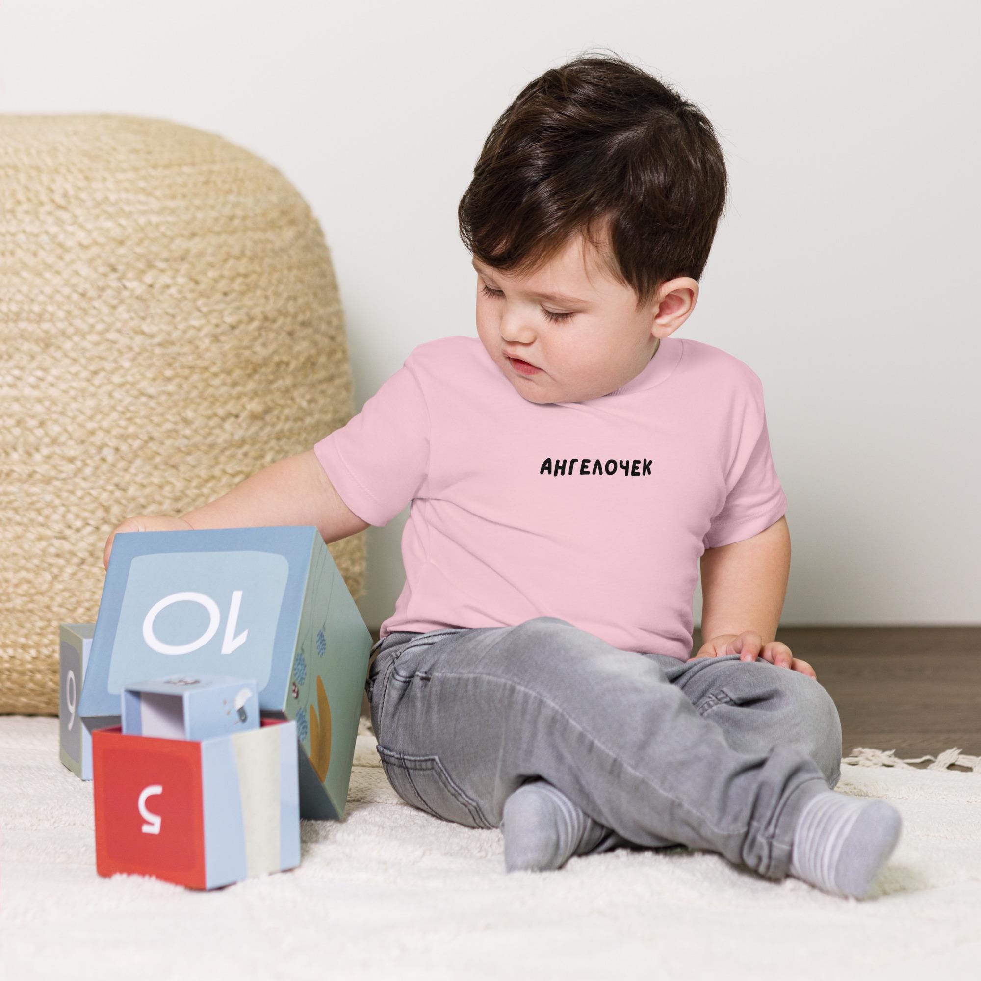 Camiseta de manga corta para niño