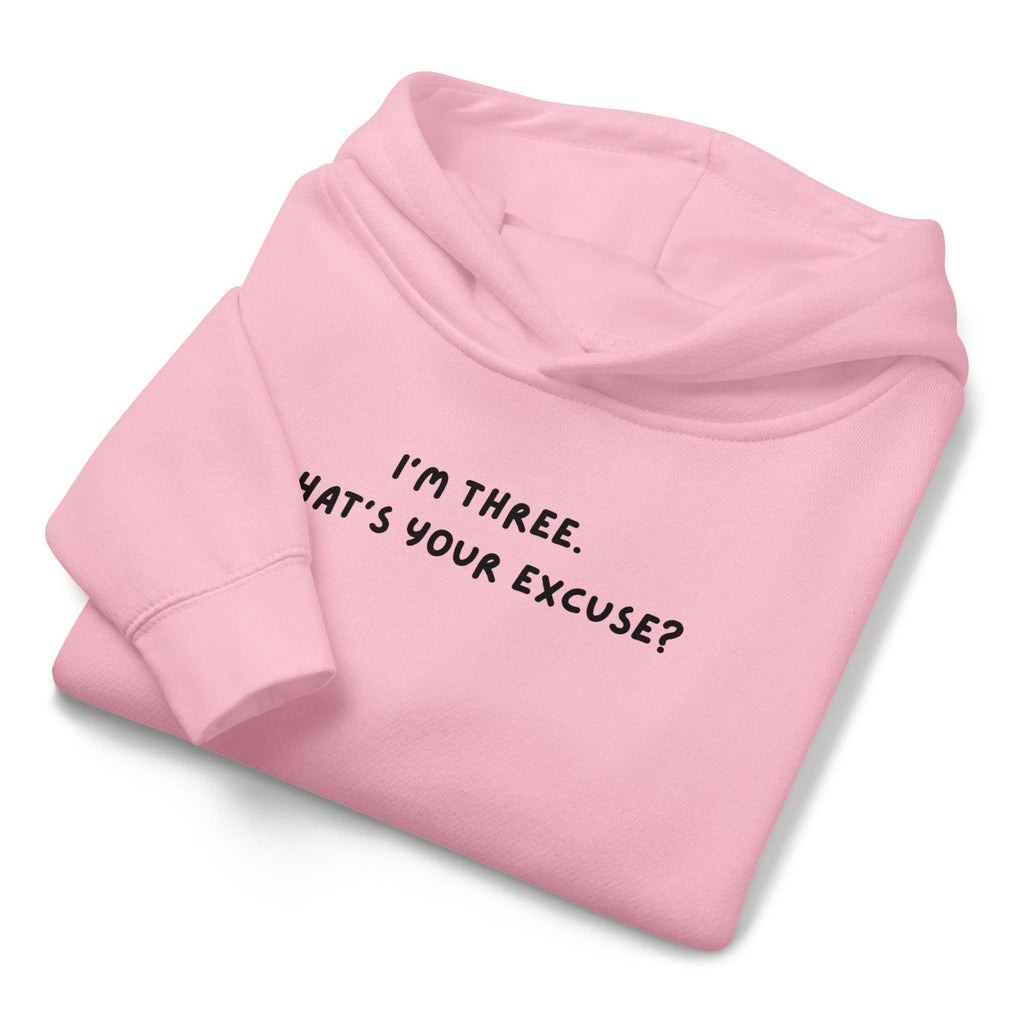 Sudadera con capucha para niños