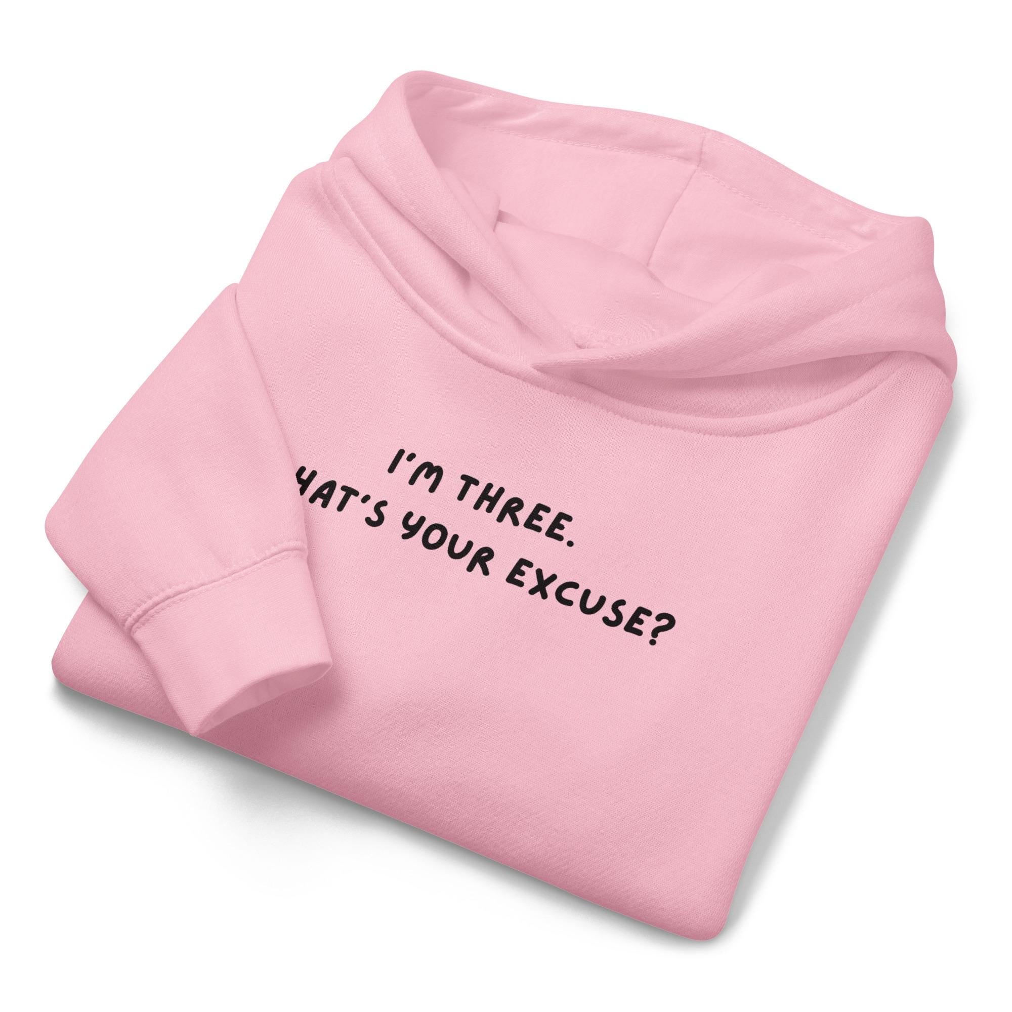 Sudadera con capucha para niños