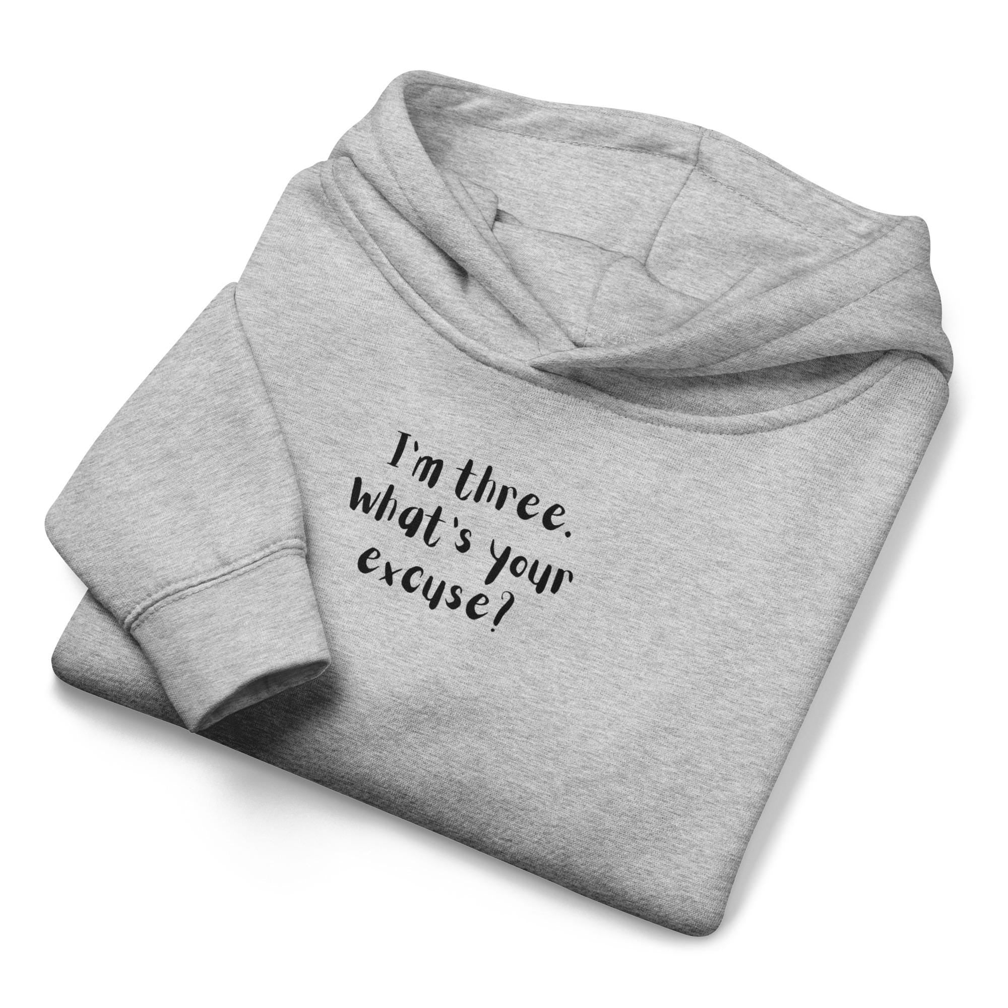Sudadera con capucha para niños