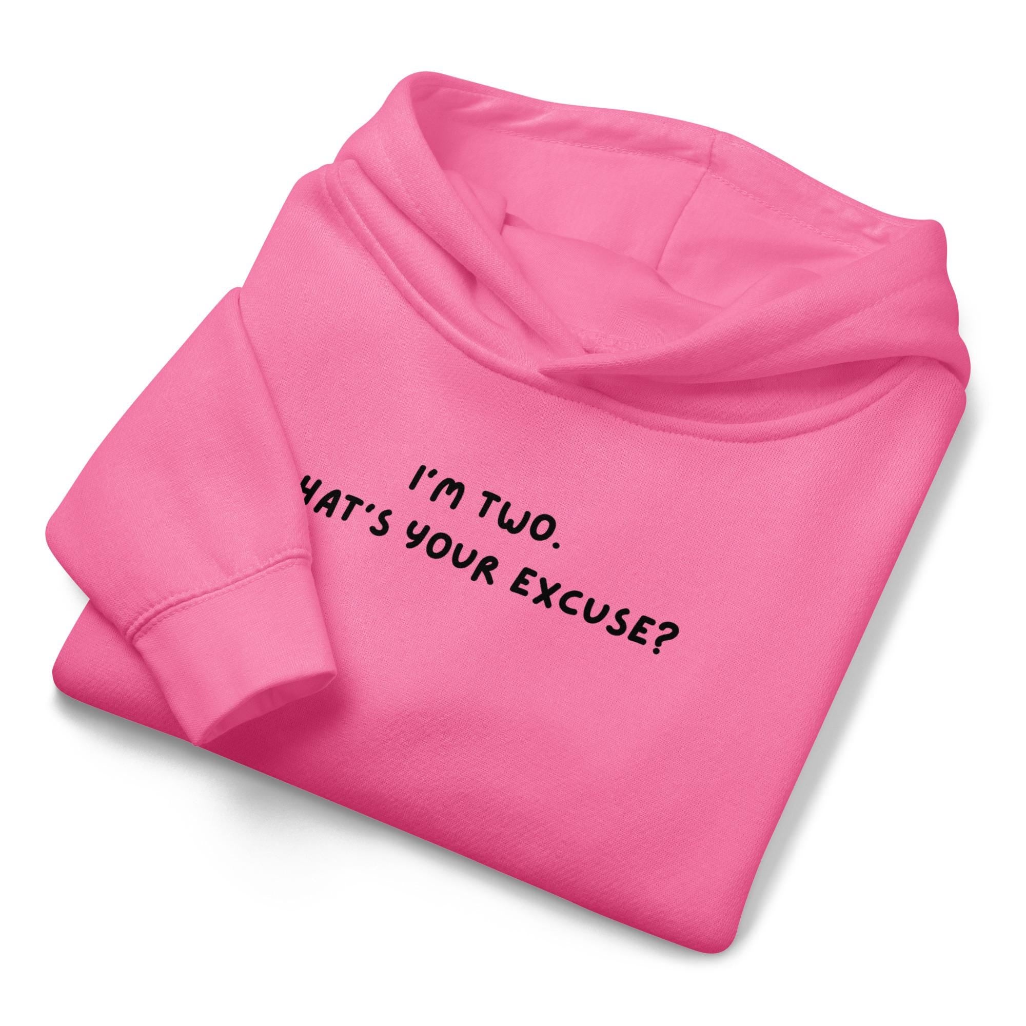 Sudadera con capucha para niños