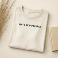 Мать Не В Ресурсе | Funny Mom Life T-Shirt | Slim Fit Cotton Blend Tee | Relatable Motherhood Shirt | Everyday Outfit