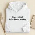 Ваше Мнение Очень Важно Для Вас | Heavyweight Streetwear Hoodie | Minimal Graphic Pullover | Cozy Cotton Blend Hoodie for Women