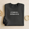 O’tyebites’,pozhaluysta | Unisex Cotton Sweatshirt Classic Fit | Cozy Crewneck Pullover | Russian Meme Quote Streetwear