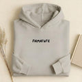 ПАМАГИТЕ | Heavyweight Hoodie | Cotton Blend Pullover Hoodie | Funny Mom Hoodie | Casual Streetwear for Women | Gift for Mom