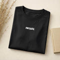 ПИЗДЕЦ | Slim Fit Cotton Graphic Tee | Sarcastic Dark Humor Shirt | Minimalist Streetwear Tee | Casual Everyday Top