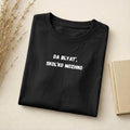 Da Blyat’, Skol’ko Mozhno | Slim Fit Cotton Graphic Tee | Funny Russian Meme Shirt | Sarcastic Quote Tee | Gen Z Humor Streetwear Top