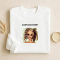 Налейте Маме Кофейку | Mom Coffee Lover Sweater | Cozy Crewneck Pullover | Funny Russian Quote Shirt | Gift for Moms