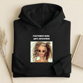 Счастливая Мама Двух Ангелочков | Heavyweight Hoodie | Cotton Blend Pullover Hoodie | Funny Mom Hoodie | Casual Streetwear for Women