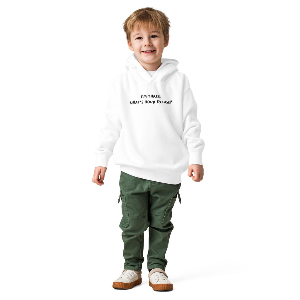 Sudadera con capucha para niños