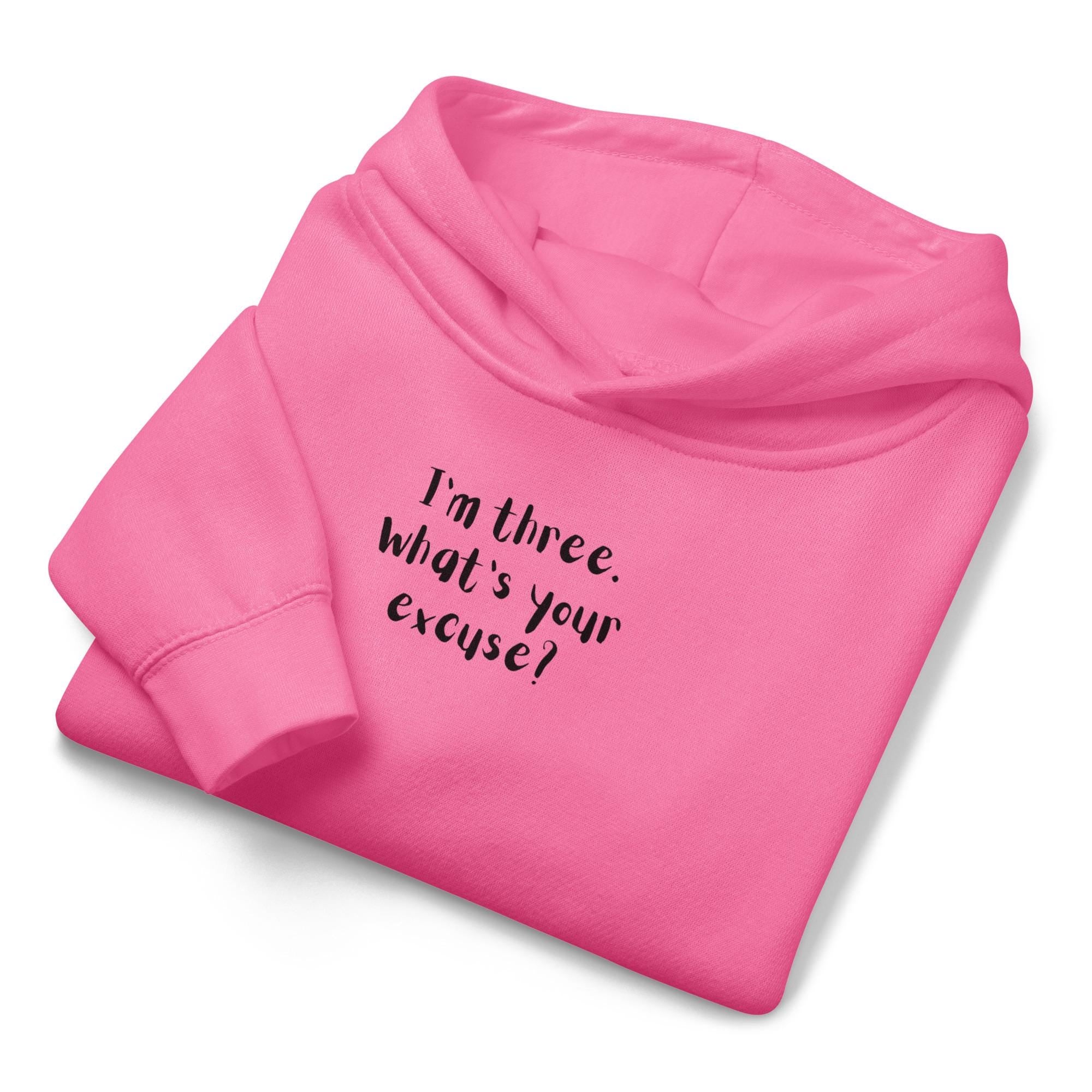 Sudadera con capucha para niños
