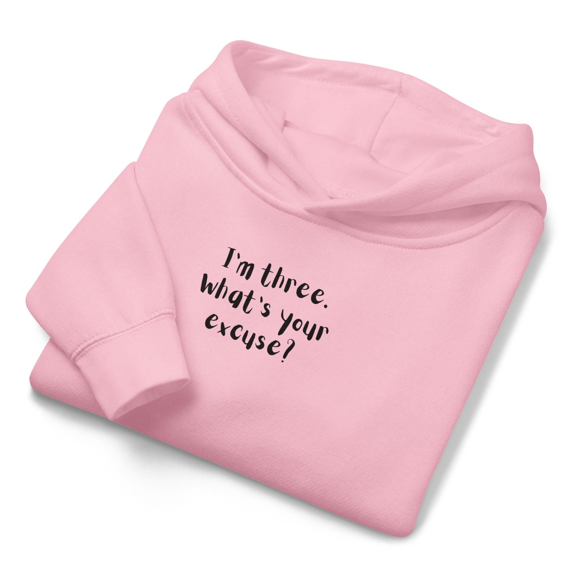 Sudadera con capucha para niños