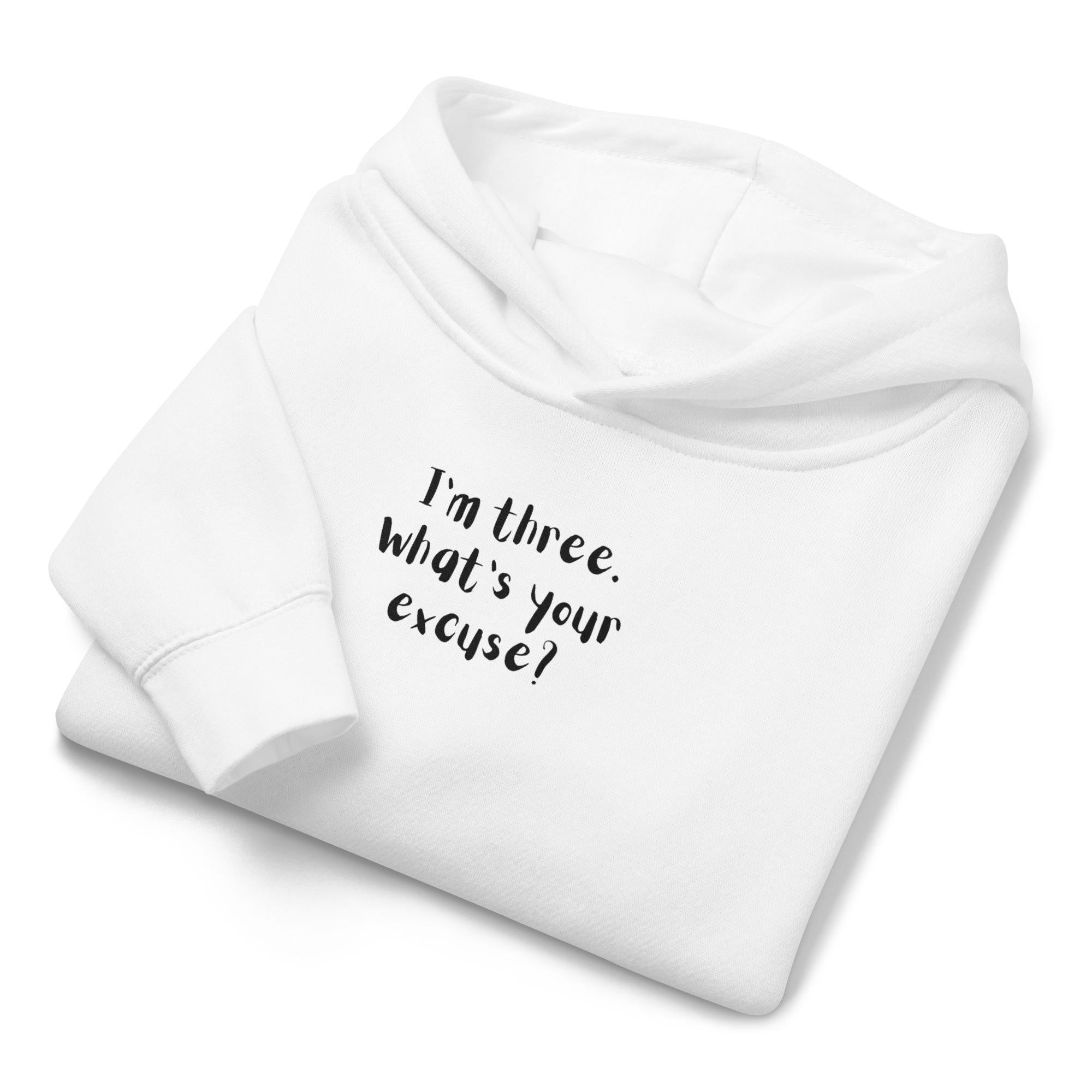 Sudadera con capucha para niños