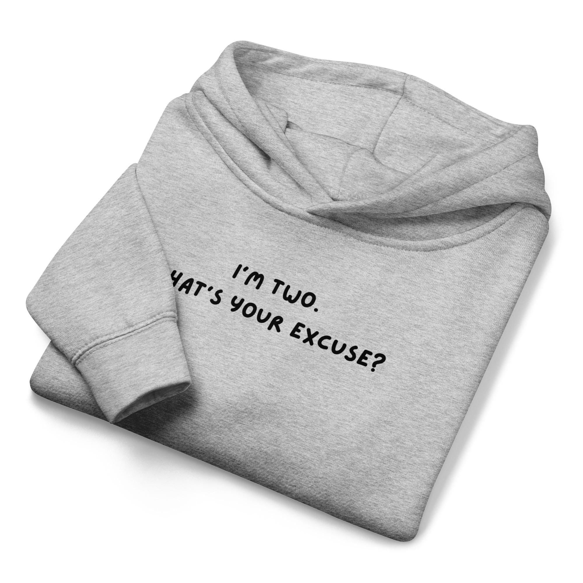 Sudadera con capucha para niños