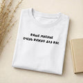 Ваше Мнение Очень Важно Для Вас | Standard T-Shirt Slim Fit | Cotton Blend Graphic Tee | Minimalist Quote Shirt | Sarcastic Humor Tee