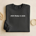 Mom Brain is Real | Unisex Classic Fit Crewneck Pullover | Cozy Cotton Sweater | Funny Mom Sweatshirt | Minimalist Streetwear