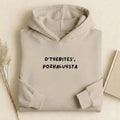 O’tyebites’, Pozhaluysta | Heavyweight Pullover Hoodie | Cotton Blend Comfort Hoodie | Minimalist Streetwear Hoodie for Women