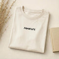 ПАМАГИТЕ | Funny Mom Life Tee | Slim Fit Cotton T-Shirt | Chaos Parenting Humor Top | Everyday Casual Wear
