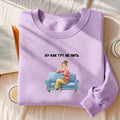 Ну Как Тут Не Пить | Funny Russian Quote Pullover | Cozy Oversized Sweater | Humor Gift for Moms | Casual Streetwear