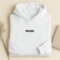 ПИЗДЕЦ | Heavyweight Hoodie | Cotton Blend Pullover Hoodie | Funny Russian Quote Hoodie | Bold Humor Streetwear