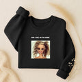 How I Feel On The Inside | Oversized Crewneck Sweatshirt | Loose Fit Pullover Sweater | Funny Emotional Quote Sweatshirt | Cozy Women’s Top