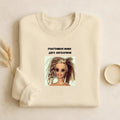 Счастливая Мама Двух Ангелочков | Russian Mom Quote Crewneck | Cozy Cotton Blend Sweater | Cute Motherhood Apparel | Casual Everyday Wear