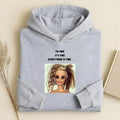 I’m Fine It’s Fine Everything Is Fine | Heavyweight Hoodie | Cotton Blend Pullover Hoodie | Funny Mom Hoodie | Casual Streetwear for Women