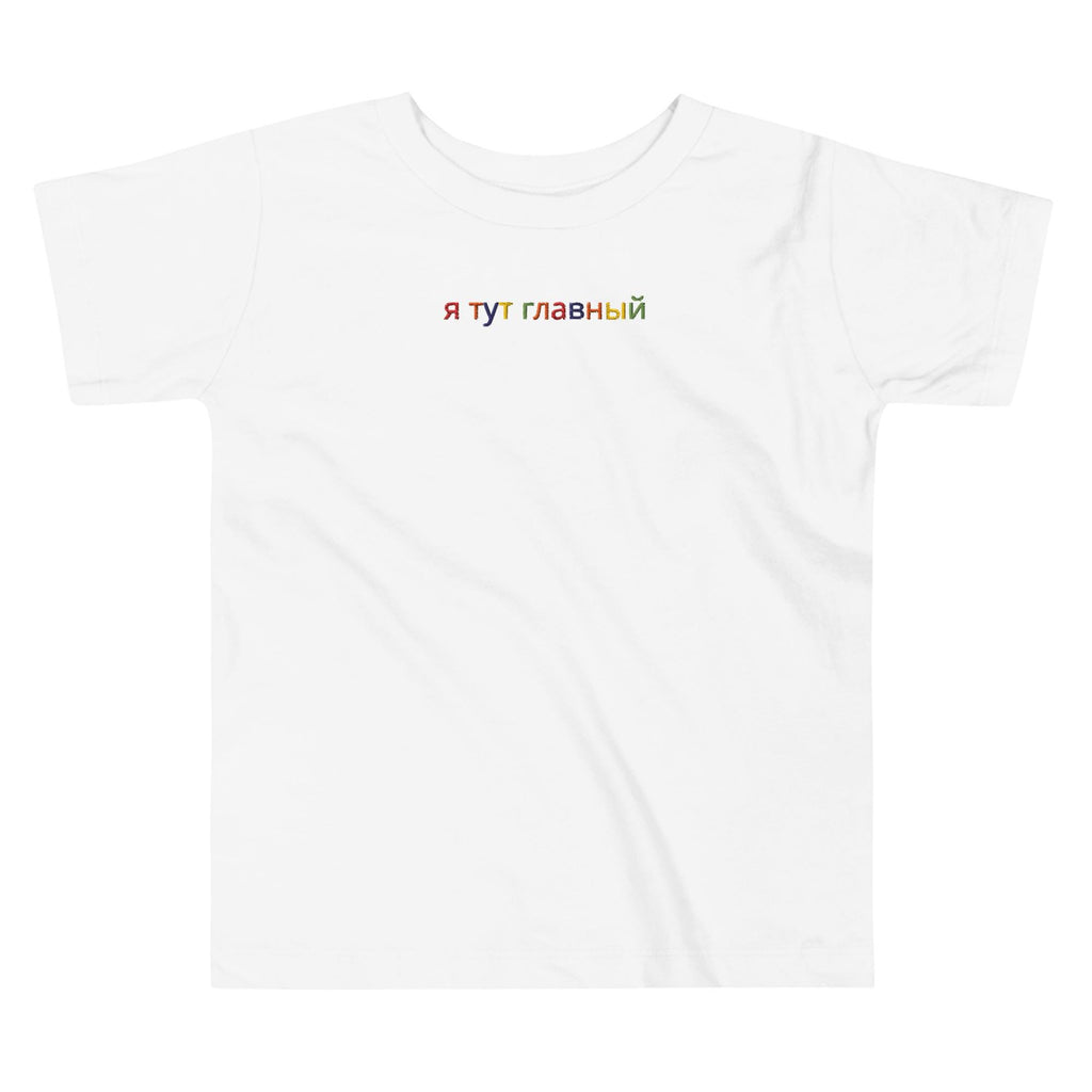 Camiseta de manga corta para niño