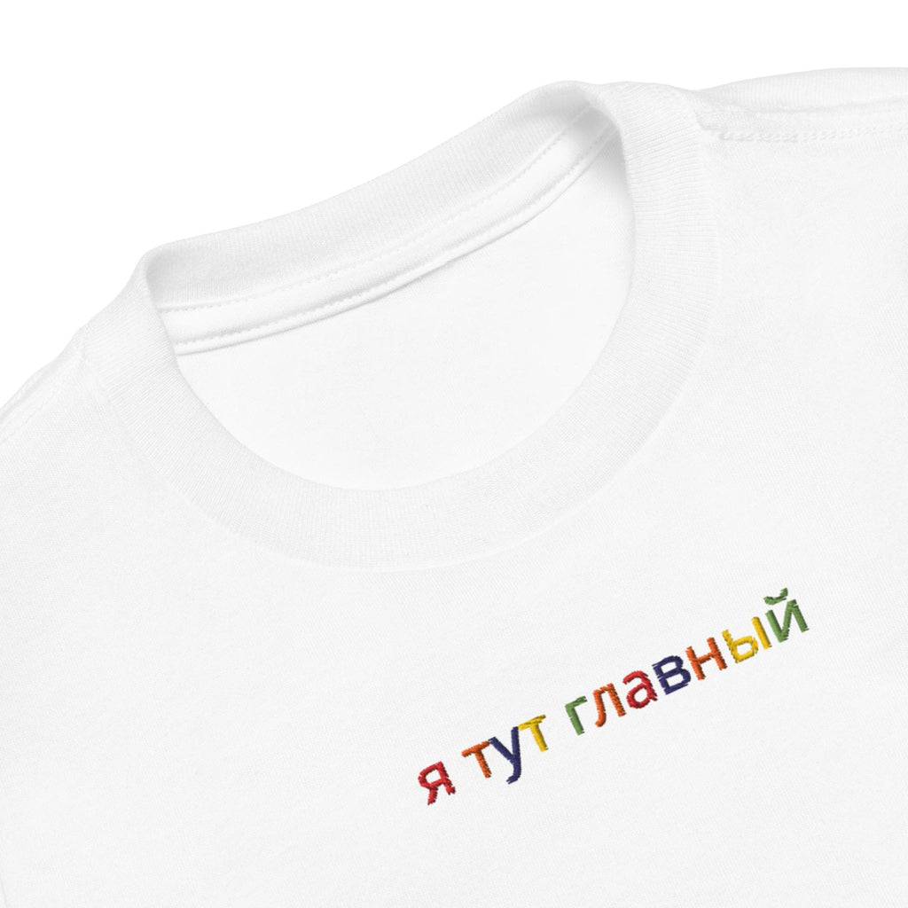 Camiseta de manga corta para niño