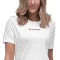 1Легче Не Будет Shirt | Russian Quote T-Shirt | Motivational Graphic Tee | Minimalist Text Shirt | Soft Cotton Women's Tee