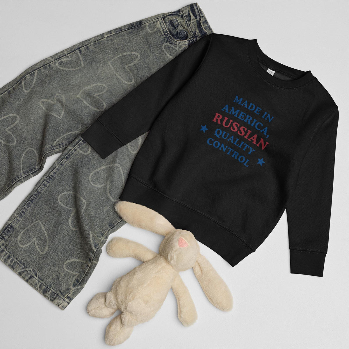 Sudadera de cuello redondo para niño