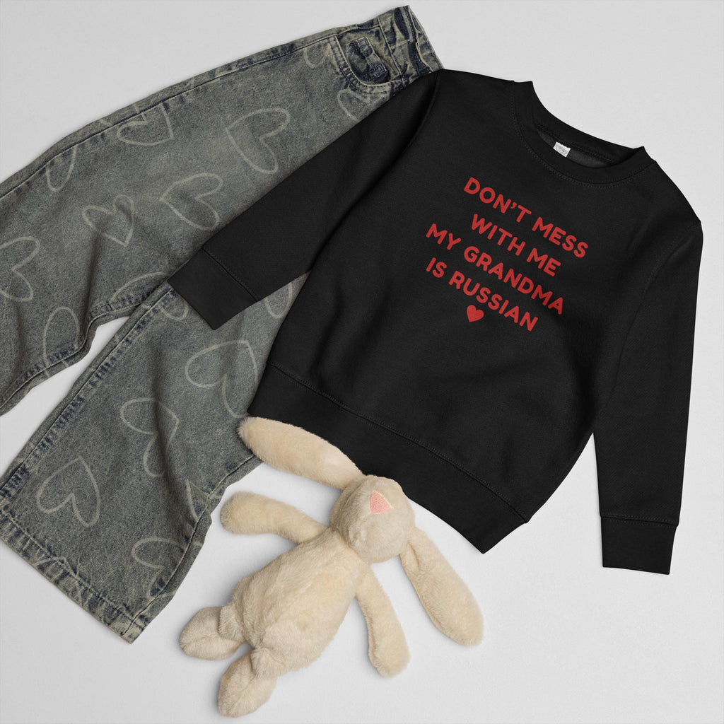 Sudadera de cuello redondo para niño