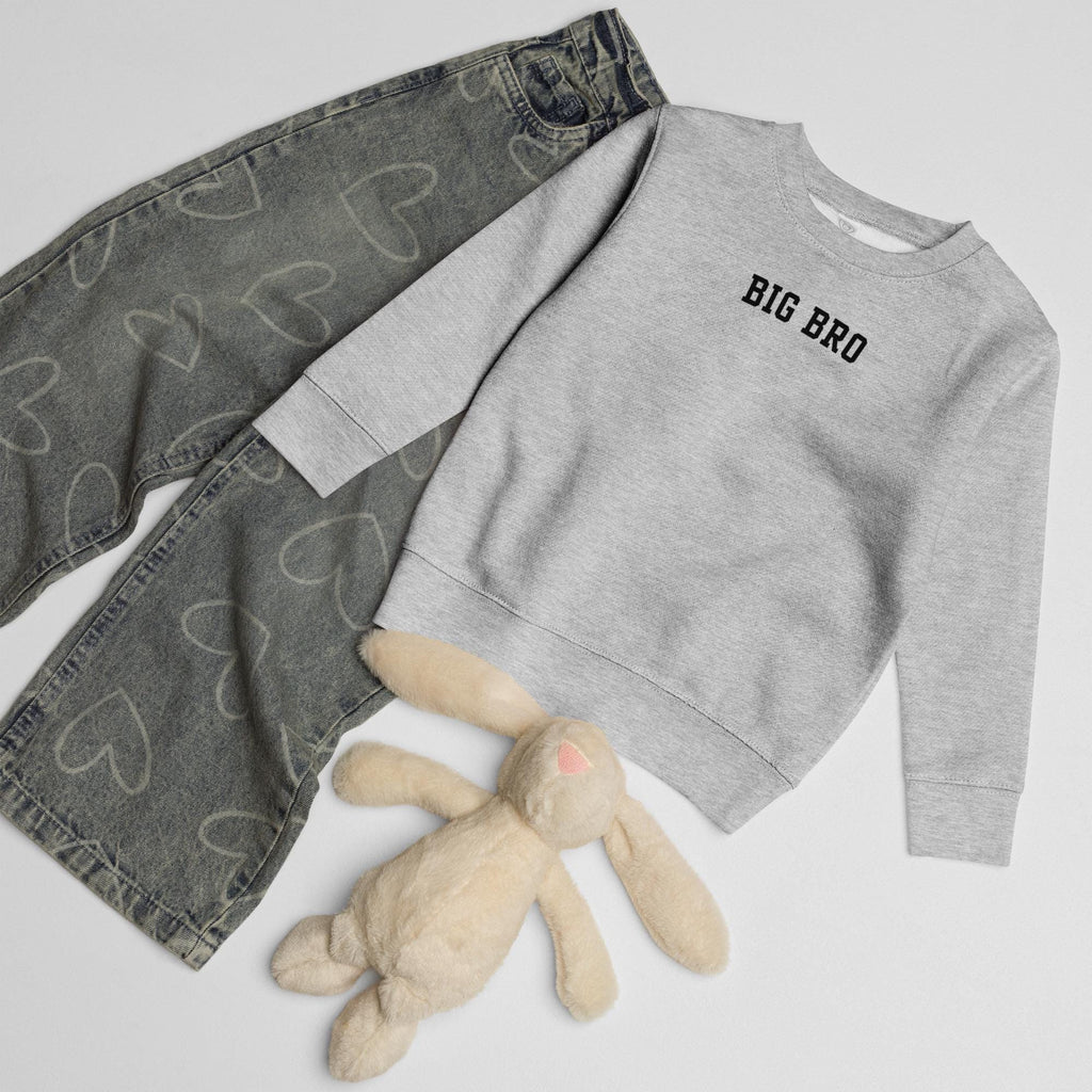 Sudadera de cuello redondo para niño