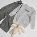 Sudadera de cuello redondo para niño