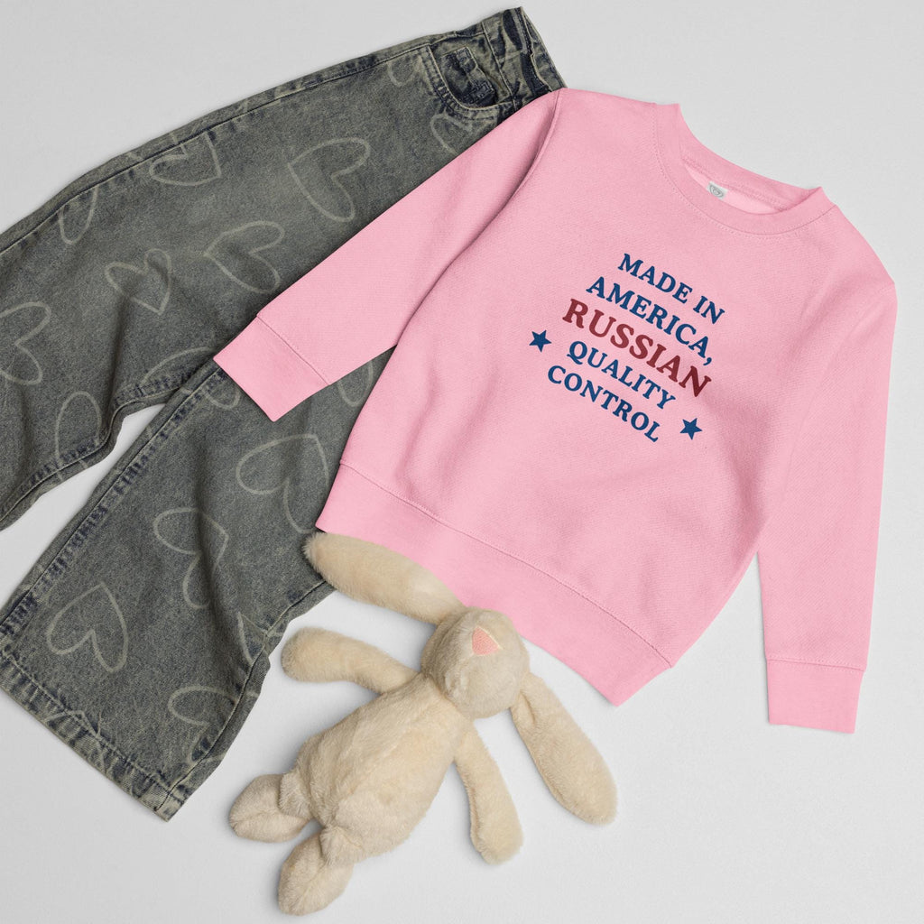 Sudadera de cuello redondo para niño