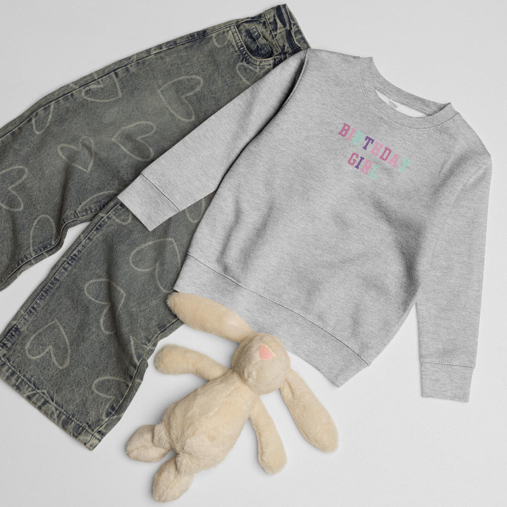 Sudadera de cuello redondo para niño