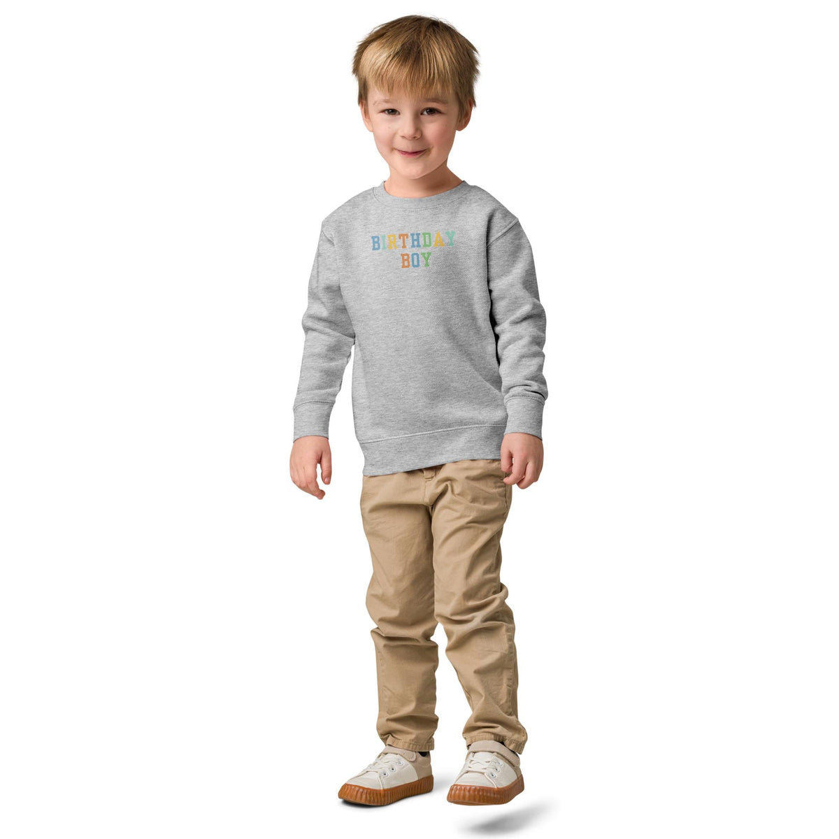 Birthday Boy | Boys’ Birthday Sweatshirt | Cute Birthday Outfit | Kids Party Pullover | Birthday Gift for Boys