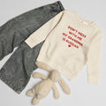 Sudadera de cuello redondo para niño