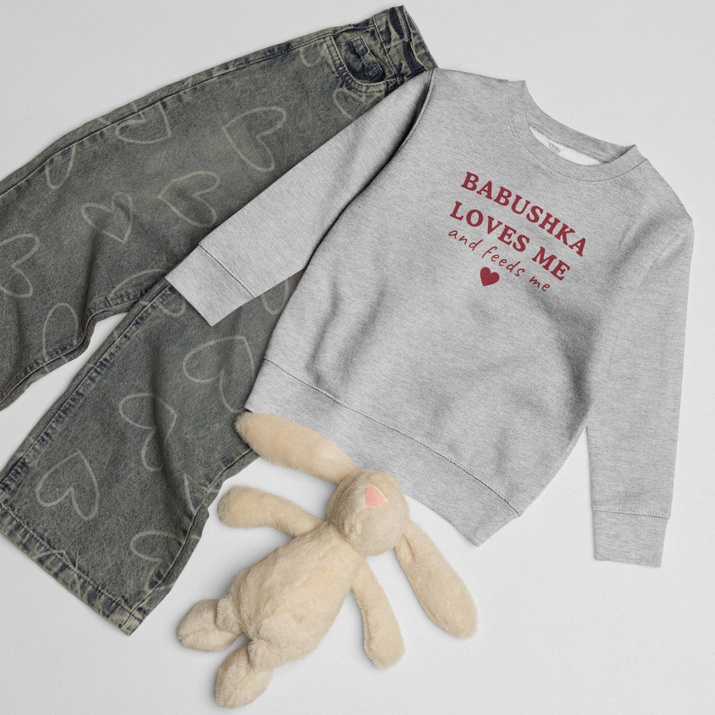 Sudadera de cuello redondo para niño