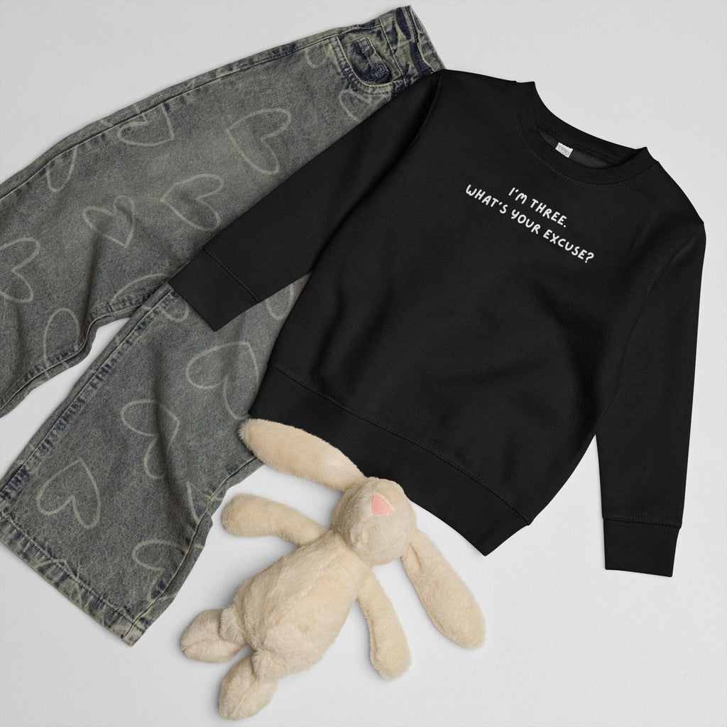 Sudadera de cuello redondo para niño