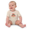 A Мой первый Новый год 2027 Baby Bodysuit, My First New Year Baby Outfit, Russian Christmas Baby Gift, Newborn Holiday Onesie