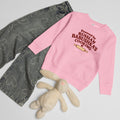 Sudadera de cuello redondo para niño