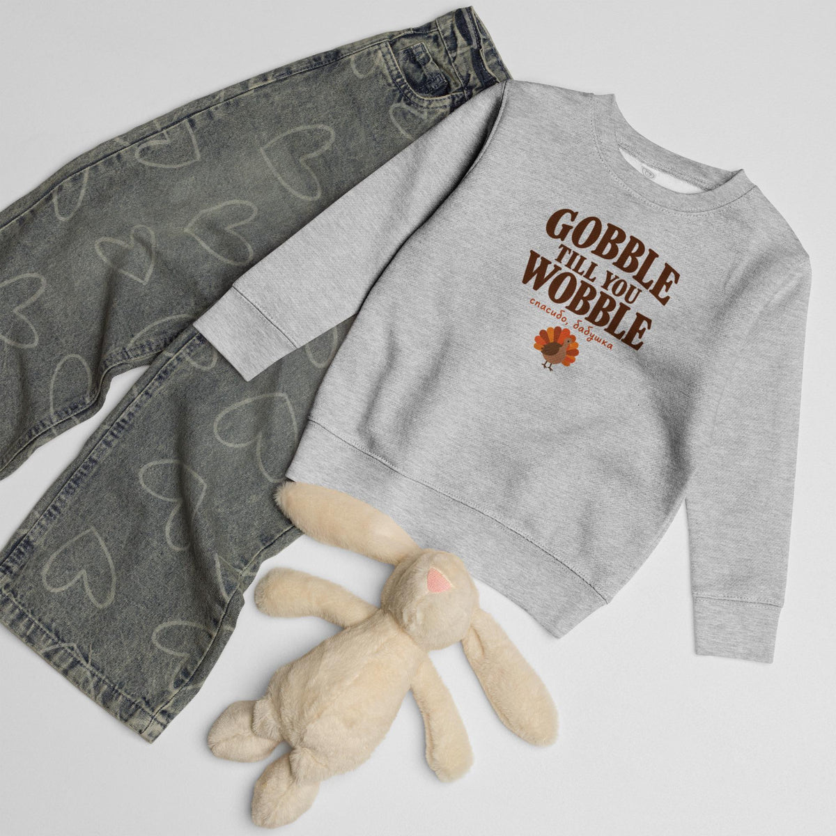 Sudadera de cuello redondo para niño