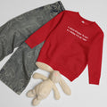 Sudadera de cuello redondo para niño