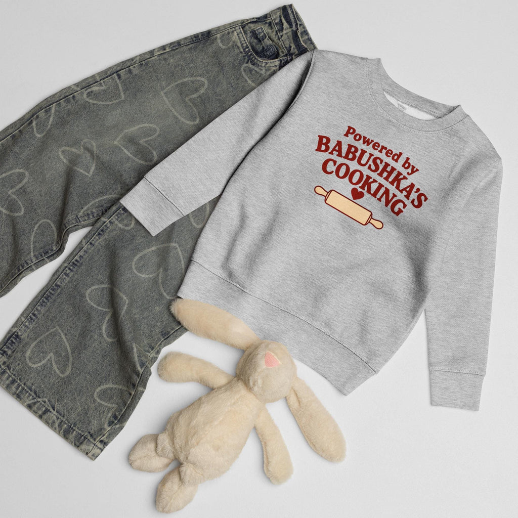 Sudadera de cuello redondo para niño