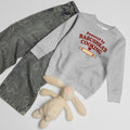Sudadera de cuello redondo para niño
